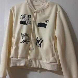 Fleece Statement Jacket